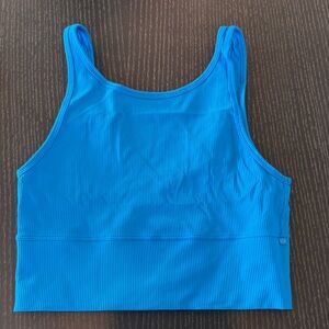 Lululemon power pivot ribbed tank top sports bra